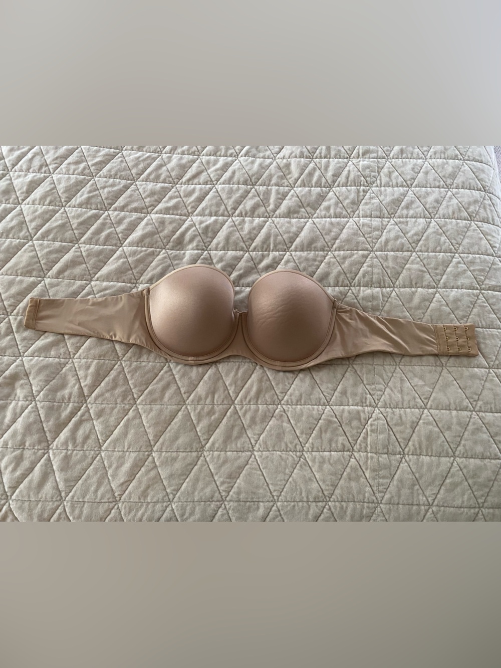 THIRDLOVE 24/7 Classic Strapless Bra nude 36C